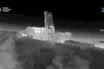 Ukrainian Drone Reportedly Destroys Russia’s Cutting-Edge S-500 Radar in Crimea, Video