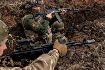 Ukraine Forms 1st National Guard Corps With Azov Brigade at the Core Ukraine Forms 1st National Guard Corps With Azov Brigade at the Core