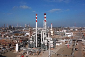 Illustrative image. Lukoil-Volgogradneftepererabotka oil refinery, Volgograd, Volgograd region, Russia. (Photo: open source)