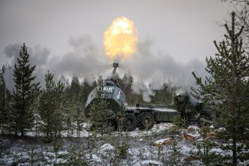 Ukraine Receives 26 Archer Self-Propelled Howitzers From Sweden as Frontline Artillery Use Intensifies Ukraine Receives 26 Archer Self-Propelled Howitzers From Sweden as Frontline Artillery Use Intensifies