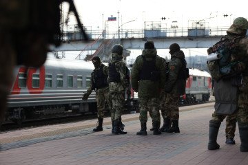 Russia Expands Military Railway Connection From Rostov to Occupied Mariupol and Donetsk Russia Expands Military Railway Connection From Rostov to Occupied Mariupol and Donetsk
