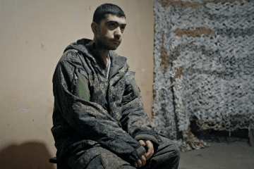 He Came to Russia From Iran to Take Photos. Then He Was Sent to Fight in Ukraine