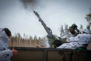 Ukrainian Air Force Destroys Russian Command Post in Zaporizhzhia With Precision Strike