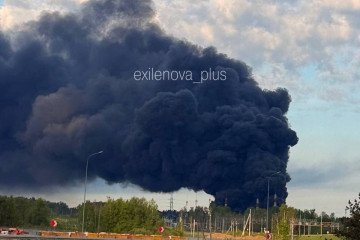 Aftermath of the drone attack on Moscow, May 17, 2026. (Photo: Open source)
