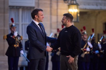 Zelenskyy to Meet Macron and Address Assemblée Nationale in Paris on June 7