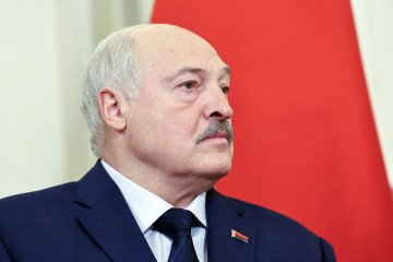 Lukashenko Apologizes to Zelenskyy, Says Entering War Would Harm Belarus Belarusian leader Alexander Lukashenko. (Source: Getty Images)