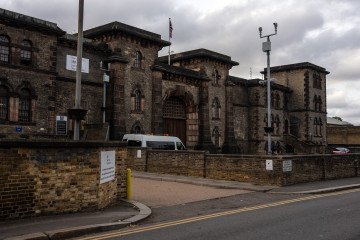 HM Prison Wandsworth, England. (Source: Getty Images)