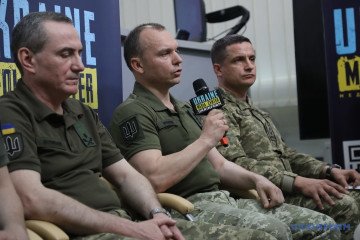 Defense Forces of Ukraine Are Conducting Counteroffensive Actions in Kharkiv Region