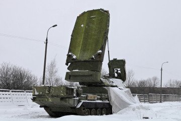 9S19M2 Imbir radar system of the Russian army. (Source: Wikimedia)