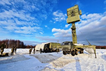 Ukrainian Intelligence Destroys $5M Russian "Podlet" Radar in Occupied Crimea Ukrainian Intelligence Destroys $5M Russian "Podlet" Radar in Occupied Crimea