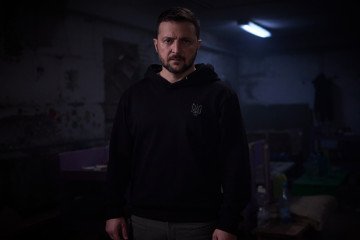 “The World Slept Through the Rebirth of Nazism”: Zelenskyy’s Day of Victory over Nazism Address