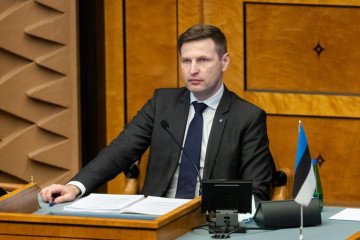 Estonia’s Defense Minister Refutes Plans to Send Troops to Ukraine