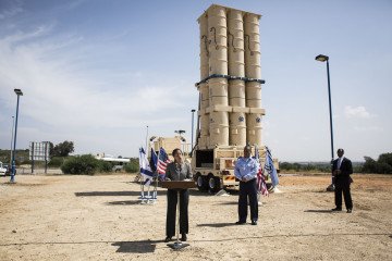 With Arrow 3, First European Nation Now Shielded From Ballistic Missile Attacks With Arrow 3, First European Nation Now Shielded From Ballistic Missile Attacks