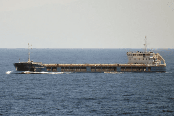 The general cargo ship Royad Mammadov, pictured under its former name Mir Jalal Pashayev. (Source: Tony Hogwood via MarineTraffic)