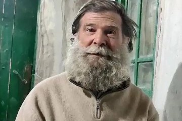 72-year-old American citizen Stephen James Hubbard. (Source: Russian media)