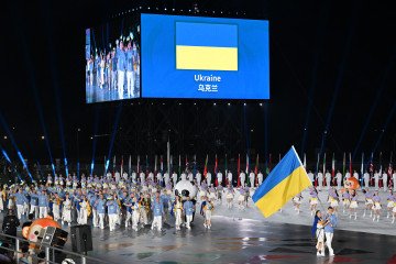 Ukrainian Athletes Briefly Blocked at World Games Ceremony Over National Colors Dispute Ukrainian Athletes Briefly Blocked at World Games Ceremony Over National Colors Dispute