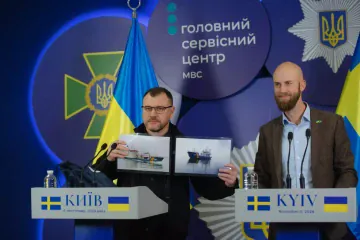 Sweden Provides Up To $10 Million in Military Aid to Ukraine, Including 2 Patrol Ships Sweden Provides Up To $10 Million in Military Aid to Ukraine, Including 2 Patrol Ships