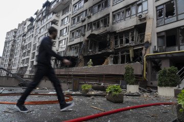 Russian Shaheds and Missiles Devastate Ukraine Overnight—Casualties and Civilian Destruction Mount