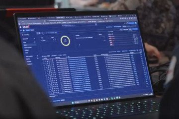 Ukrainian cyber defense specialists monitor system activity during a cybersecurity exercise simulating attacks on military digital infrastructure. (Source: General Staff of the Armed Forces of Ukraine)