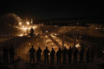 Inside Ukraine’s Secret Special Forces Initiation Ceremony