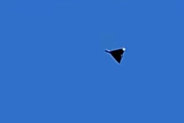 Russian attack drone that entered Romanian airspace on August 14, 2026. (Source: Defense and Security Monitor) Russian attack drone that entered Romanian airspace on August 14, 2026. (Source: Defense and Security Monitor)