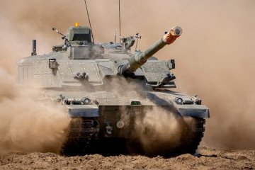 The Challenger 3, the British Army’s new main battle tank, during trial. (Source: RoyalArmdCorps/X) The Challenger 3, the British Army’s new main battle tank, during trial. (Source: RoyalArmdCorps/X)