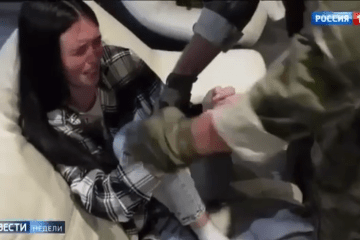 Lithuanian MEP Becomes Mentor for 21-Year-Old Ukrainian Journalist Jailed by Russia