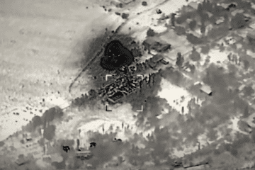 A strike on a Russian drone operator training center in the village of Khorly, temporarily occupied Kherson region, October 2026. (Source: HUR) A strike on a Russian drone operator training center in the village of Khorly, temporarily occupied Kherson region, October 2026. (Source: HUR)