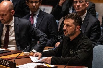 “Do Not Allow War to Become the Norm”—Zelenskyy Warns World Over Russian Occupation of Crimea