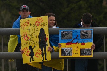 UN Documents Sexual Abuse and Torture of Ukrainians by Russian Soldiers