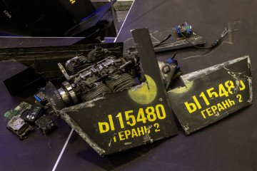 Russia Now Using Drones to Scatter Unexploded Ordnance Across Ukraine