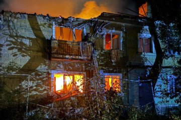 Russia Attacks Ukraine's Odesa Region With Drones, Killing 3 People and Injuring 11, Including Child