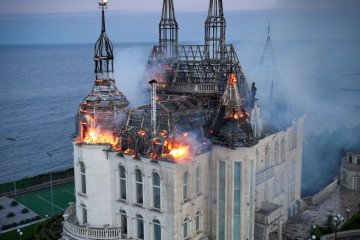 Russia's Cluster Bomb Attack on Odesa Kills 5, Injures Over 32