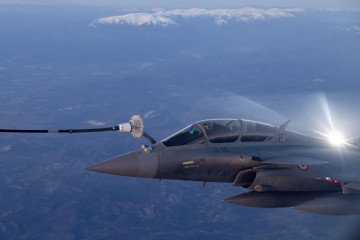A French Air Force Rafale fighter jet. (Source: Getty Images)