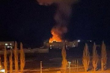 Russian Drone Targets Sumy Hospital, Explosions Heard Across Ukraine, After Putin Claimed Peace Intentions