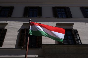 Hungary Shuts the Door on Russian Spies and Vows to Rebuild NATO Trust A general view of a Hungary flag in Budapest, Hungary. (Source: Getty Images)