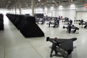 Russia’s Drone War Falters as Ukraine Strikes Shahed Factories and Supply Lines