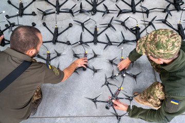 Ukraine’s Drone Boom Goes Global as Kyiv Secures First Wartime Defense Exports