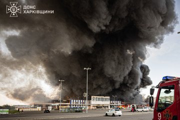 Russian Attacks on Kharkiv Triple in May, with 37 Aerial Bomb and 25 Missile Strikes