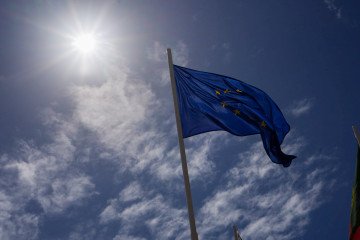 The European Union flag. (Source: Getty Images)