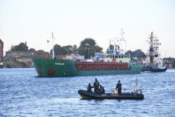 German Forces Seize Cargo Ship Suspected of Launching Russian Spy Drone