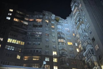 Overnight Russian Drone Strike on Odesa Kills at Least Two People and Injures 15 Overnight Russian Drone Strike on Odesa Kills at Least Two People and Injures 15