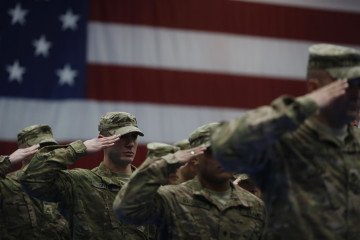 Soldiers from the US Army's 3rd Brigade Combat Team. Illustrative Image. (Source: Getty Images)