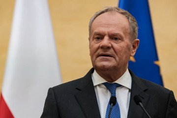 Polish Prime Minister Donald Tusk. (Source: Getty Images)