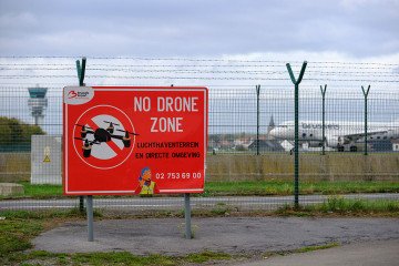 Belgium Calls Urgent Security Council Meeting After Drones Disrupt Airports and Military Bases