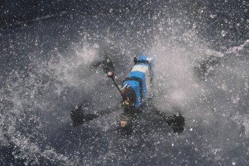 Ucrania desarrolla un dron helicóptero de gran altitud para cazar UAV rusos a 36.000 pies de altura