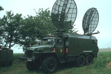Illustrative image. An R-412A Torf-A tactical troposcatter relay of the DDR NVA on a Ural-375 truck. (Source: URAL truck/Facebook)