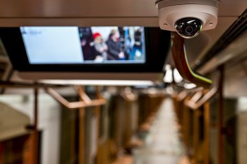 Illustrative image. A surveillance camera at a Moscow Metro station, April 19, 2023. (Source: Getty Images) Illustrative image. A surveillance camera at a Moscow Metro station, April 19, 2023. (Source: Getty Images)