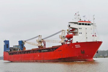 Russian cargo ship Angara. (Source: Vessel Finder)