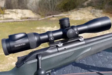 A premium long-range hunting optic with crystal-clear glass, wide zoom range, and illuminated reticle for low-light precision. (Source: Scopes Field)